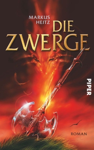 Buchcover und Innenansicht für das Buch: Die Zwerge