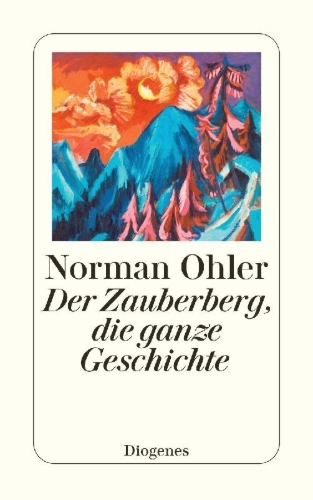 Buchcover und Innenansicht für das Buch: Der Zauberberg, die ganze Geschichte