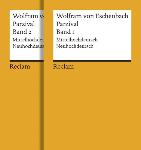 Buchcover und Innenansicht für das Buch: Parzival