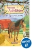 Buchcover und Innenansicht für das Buch: Ponyhof Apfelblüte 13 - Ein eigenes Pony für Mia