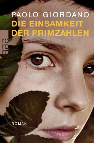 Buchcover und Innenansicht für das Buch: La solitudine dei numeri primi