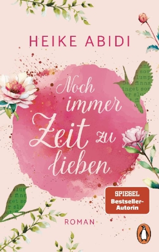 Buchcover und Innenansicht für das Buch: Noch immer Zeit zu lieben