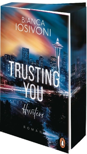 Buchcover und Innenansicht für das Buch: Hunters - Trusting You