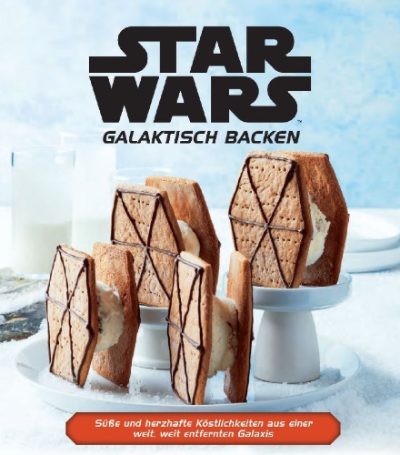 Buchcover und Innenansicht für das Buch: Star Wars: Galactic Baking