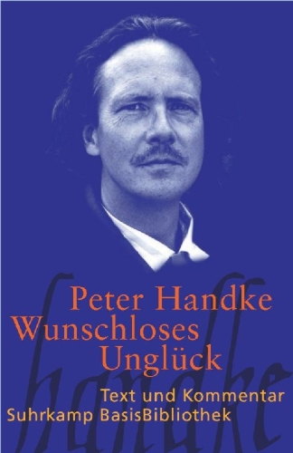 Buchcover und Innenansicht für das Buch: Wunschloses Unglück