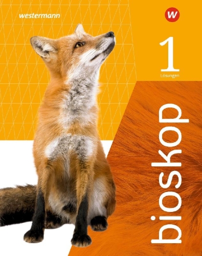 Buchcover und Innenansicht für das Buch: bioskop SI 1. Lösungen. Für Niedersachsen