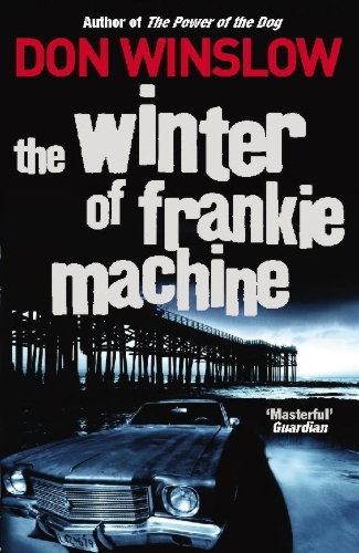 Buchcover und Innenansicht für das Buch: The Winter of Frankie Machine