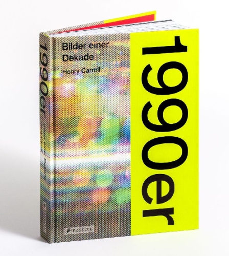 Buchcover und Innenansicht für das Buch: 1990s: Image of a decade