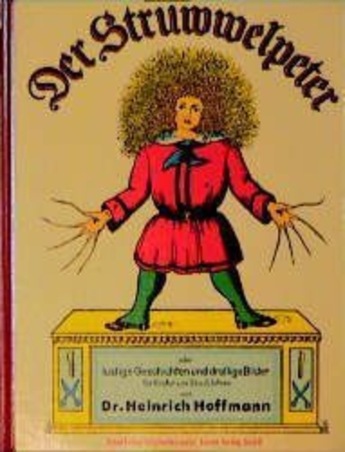 Buchcover und Innenansicht für das Buch: Der Struwwelpeter