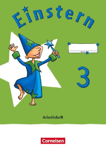 Buchcover und Innenansicht für das Buch: Einstern Mathematik 03. Arbeitsheft - Zu den Themenheften 1-4 Verbrauchsmaterial, Ausleihmaterial und Leicht-gemacht