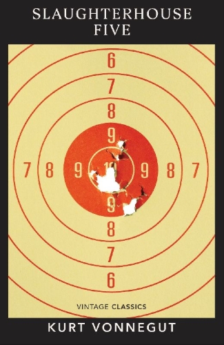 Buchcover und Innenansicht für das Buch: Slaughterhouse 5