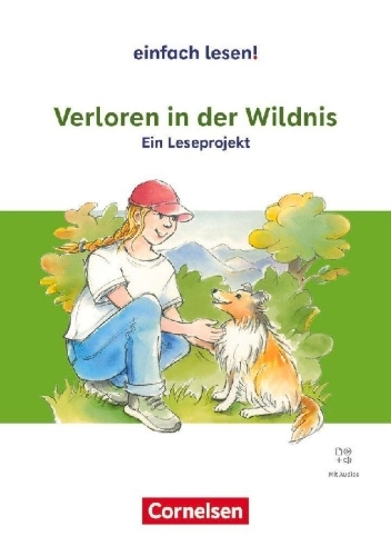 Buchcover und Innenansicht für das Buch: Verloren in der Wildnis