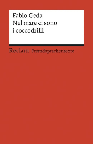 Buchcover und Innenansicht für das Buch: Nel mare ci sono i coccodrilli