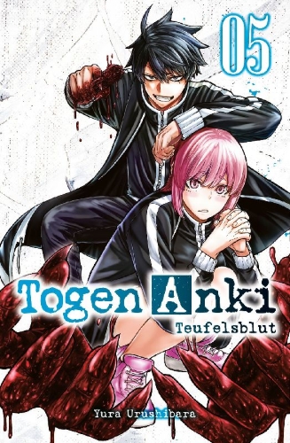 Buchcover und Innenansicht für das Buch: Togen Anki - Teufelsblut 05