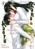 Buchcover und Innenansicht für das Buch: Nana & Kaoru: Das letzte Jahr 05