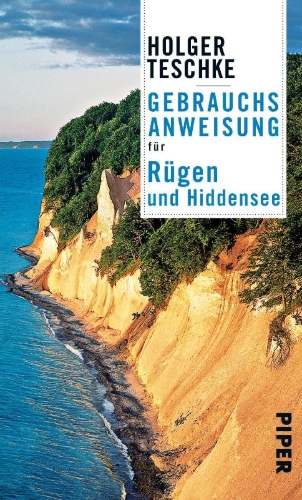 Buchcover und Innenansicht für das Buch: Gebrauchsanweisung für Rügen und Hiddensee