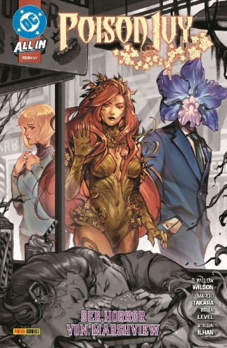 Buchcover und Innenansicht für das Buch: Poison Ivy #31-#36