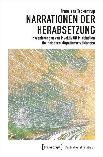 Buchcover und Innenansicht für das Buch: Narrationen der Herabsetzung