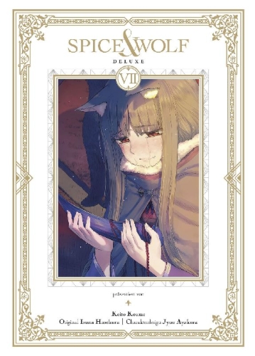 Buchcover und Innenansicht für das Buch: Spice & Wolf Deluxe 07