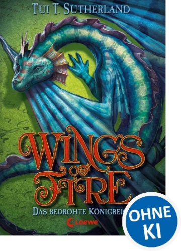 Buchcover und Innenansicht für das Buch: Wings of Fire