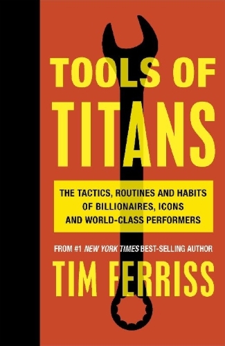 Buchcover und Innenansicht für das Buch: Tools of Titans