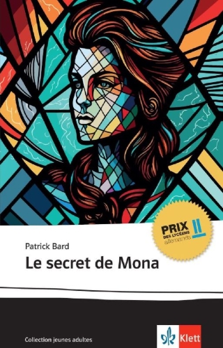 Buchcover und Innenansicht für das Buch: Le secret de Mona