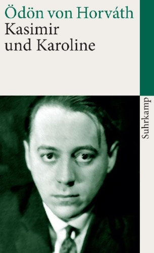 Buchcover und Innenansicht für das Buch: Kasimir und Karoline