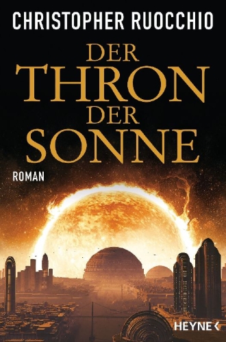 Buchcover und Innenansicht für das Buch: Demon in White - The Sun-Eater Book 3