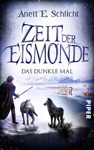 Buchcover und Innenansicht für das Buch: Zeit der Eismonde
