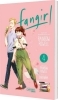 Buchcover und Innenansicht für das Buch: Fangirl: The Manga