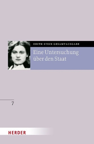 Buchcover und Innenansicht für das Buch: Eine Untersuchung über den Staat