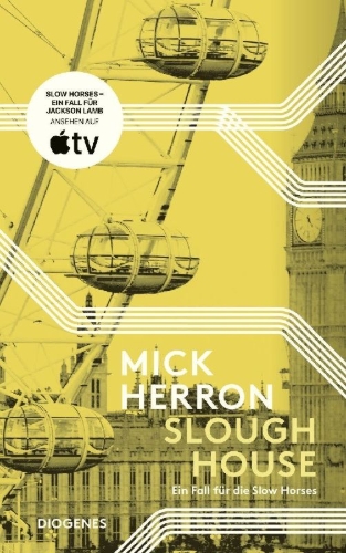 Buchcover und Innenansicht für das Buch: Slough House