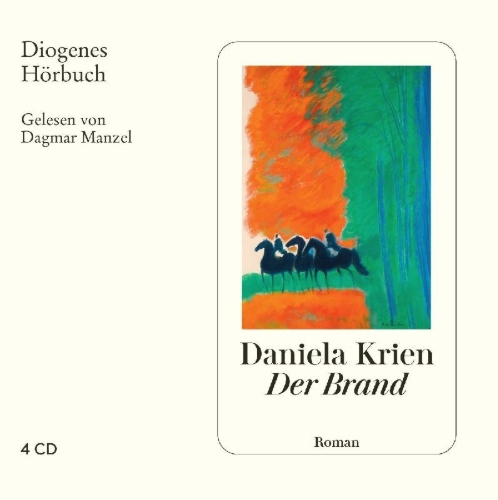 Buchcover und Innenansicht für das Buch: Der Brand