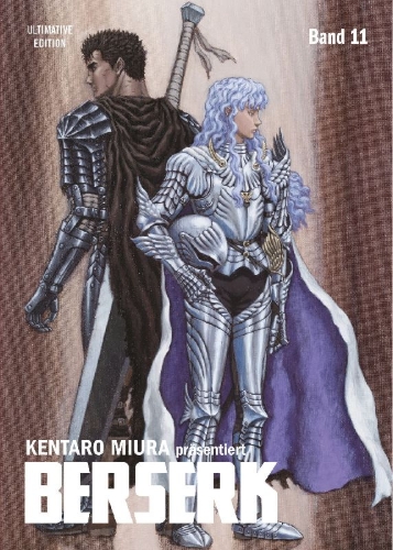 Buchcover und Innenansicht für das Buch: Berserk: Ultimative Edition 11