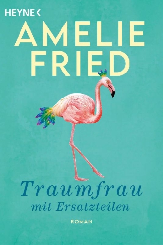 Buchcover und Innenansicht für das Buch: Traumfrau mit Ersatzteilen