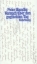 Buchcover und Innenansicht für das Buch: Versuch über den geglückten Tag