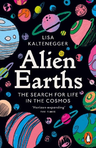 Buchcover und Innenansicht für das Buch: Alien Earths