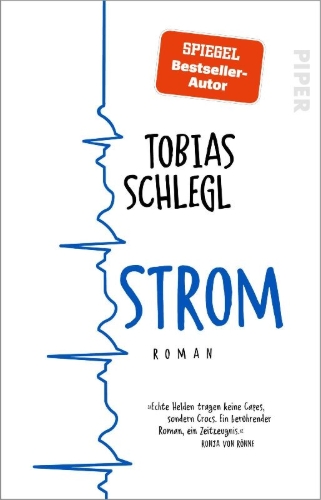 Buchcover und Innenansicht für das Buch: Strom