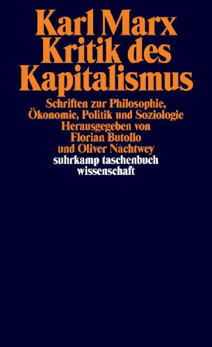 Buchcover und Innenansicht für das Buch: Kritik des Kapitalismus