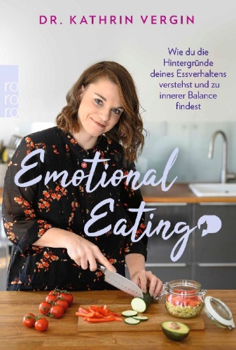 Buchcover und Innenansicht für das Buch: Emotional Eating