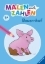 Buchcover und Innenansicht für das Buch: Malen nach Zahlen ab 3: Bauernhof