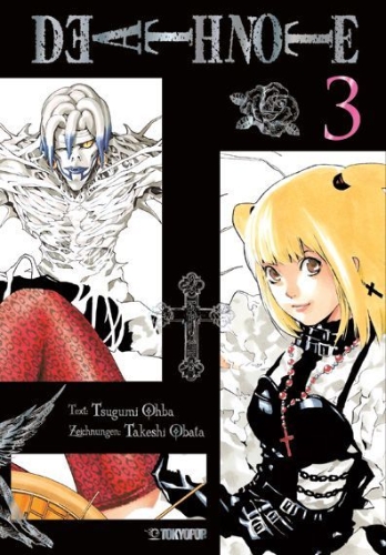 Buchcover und Innenansicht für das Buch: Death Note - Diamond Edition 03