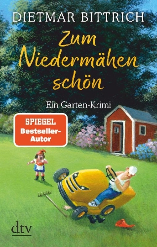 Buchcover und Innenansicht für das Buch: Zum Niedermähen schön
