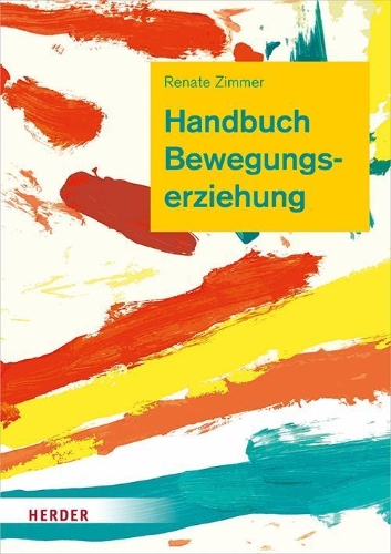 Buchcover und Innenansicht für das Buch: Handbuch Bewegungserziehung