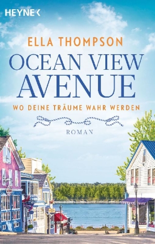 Buchcover und Innenansicht für das Buch: Ocean View Avenue - Wo deine Träume wahr werden