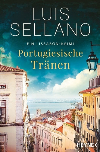 Buchcover und Innenansicht für das Buch: Portugiesische Tränen