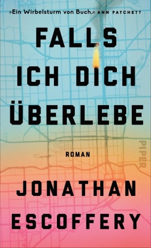 Buchcover und Innenansicht für das Buch: Falls ich dich überlebe