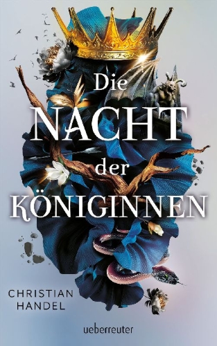 Buchcover und Innenansicht für das Buch: Die Nacht der Königinnen