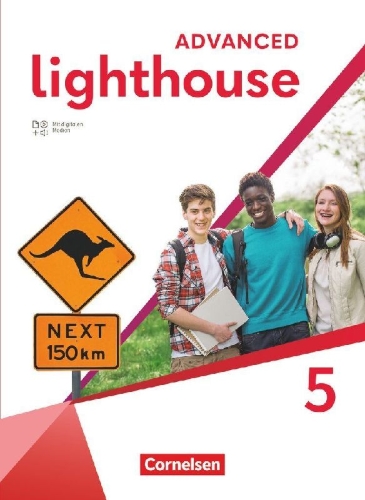Buchcover und Innenansicht für das Buch: Lighthouse Band 5: 9. Schuljahr - Advanced Edition - Schulbuch (Kartoniert) mit digitalen Medien