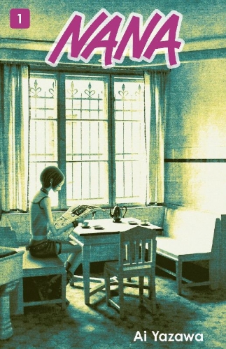 Buchcover und Innenansicht für das Buch: NANA 01